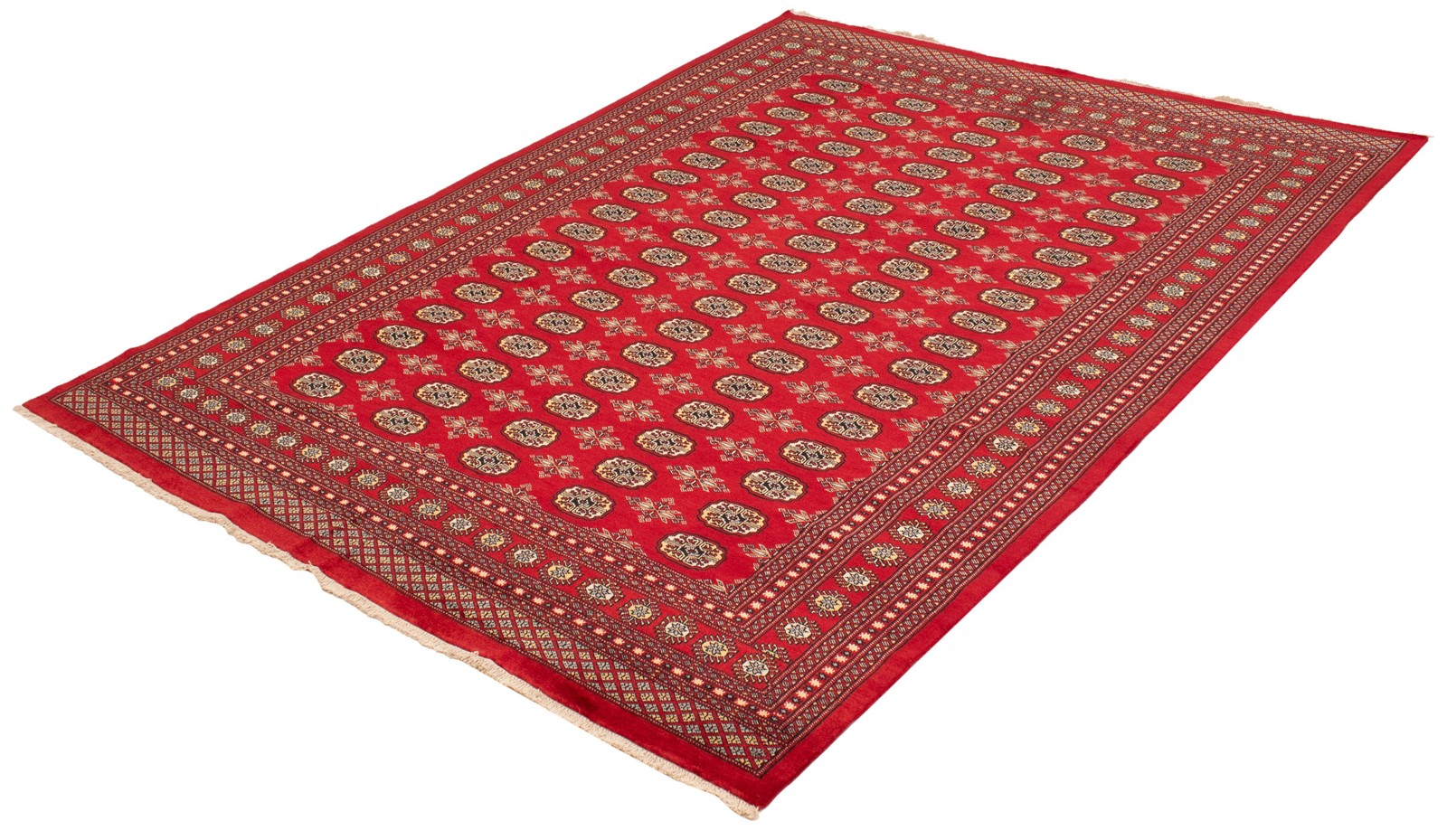 8’1″ x 10’10” Hand Knotted Area Rug Traditional Oriental Wool Carpet