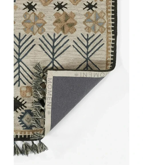 Momeni Tahoe 2’0″ x 3’0″ ivory Area Rug