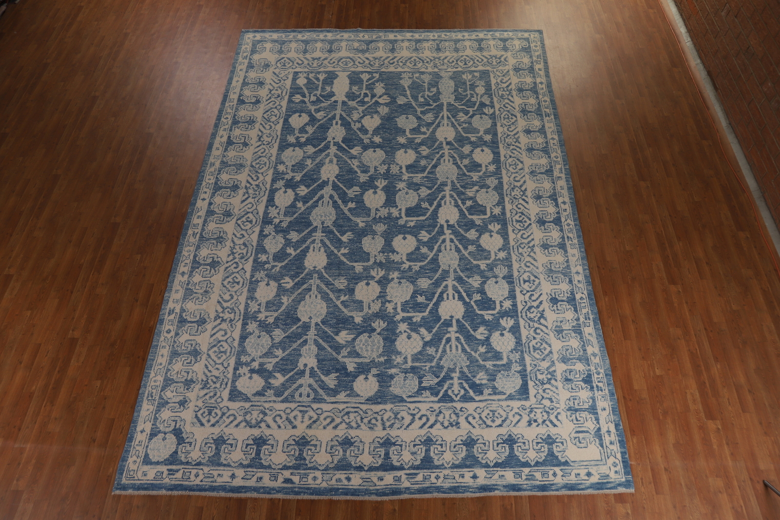 Vegetable Dye Handmade Oushak Turkish Living Room Wool Carpet Large Rug 10×15 ft