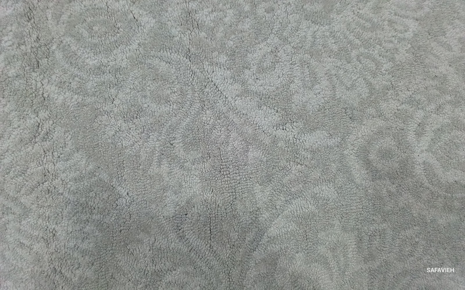 SILVER / IVORY 5′-0″ x 8′-0″ Back Stain Rug, Reduced Price 1172799099 BLM106G-5