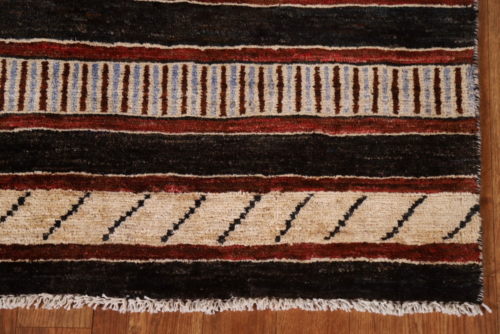 Classic Gabbeh Kashkoli Wool Modern Accent Rug – Timeless Beauty 3×5 ft