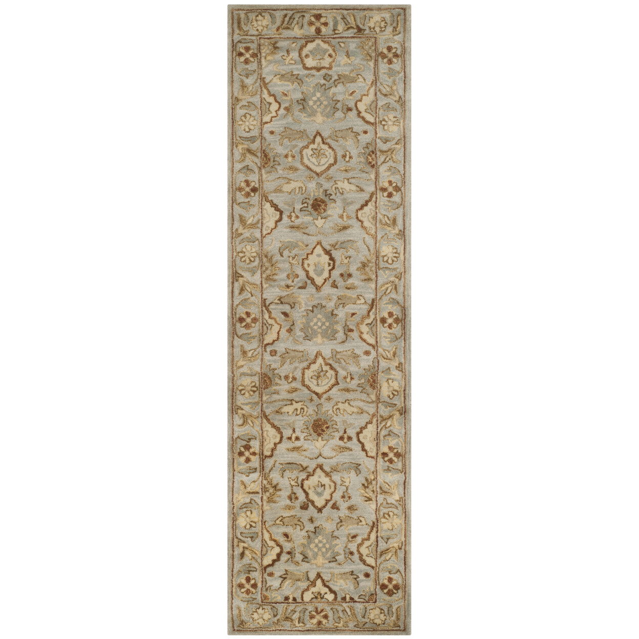 SAFAVIEH Antiquity AT60A Handmade Light Grey Rug