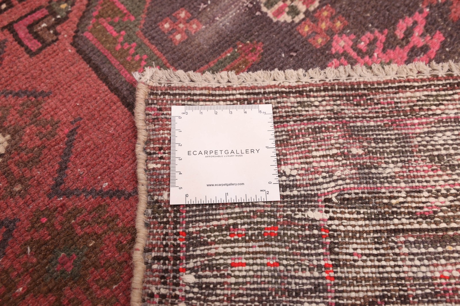 Traditional Vintage Hand-Knotted Area Rug 4’1″ x 6’3″ Oriental Wool Carpet