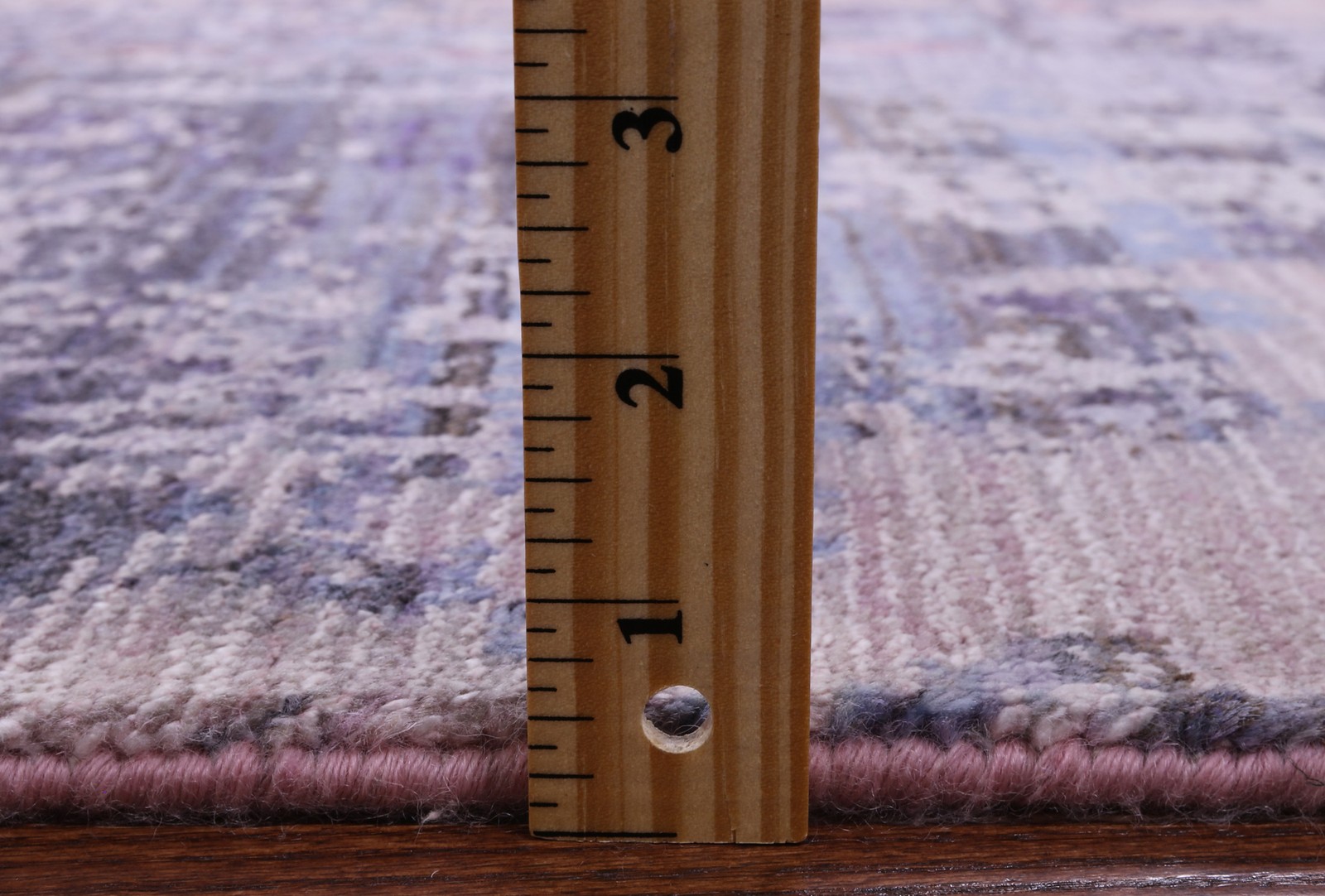 8′ 1″ X 10′ 0″ Wool & Silk Modern Handmade Rug – Q7213