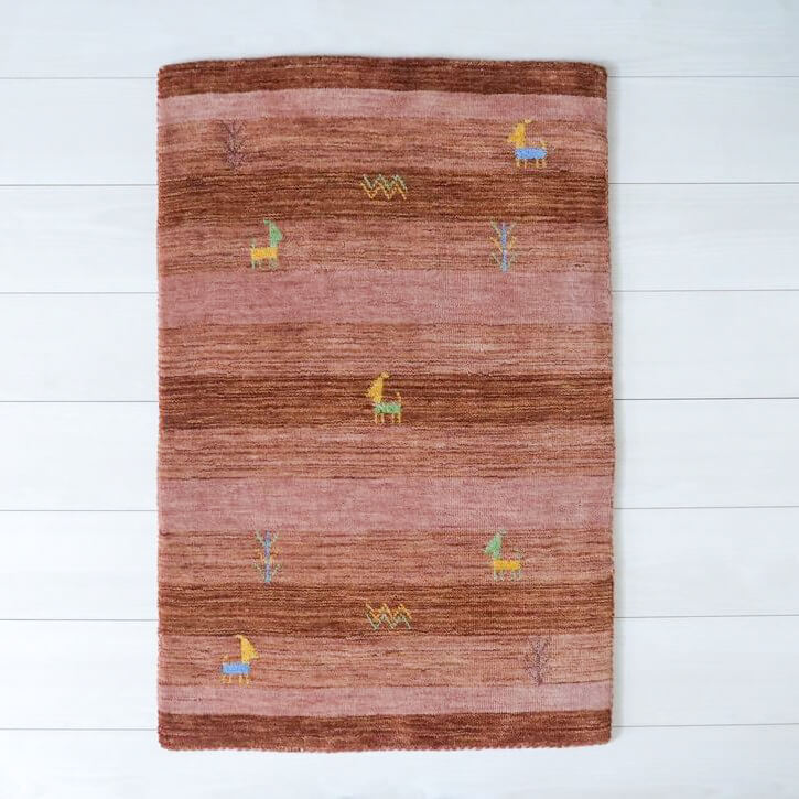 Harmony Hue Rug – Handmade carpet area rug Size 96cm×63cm