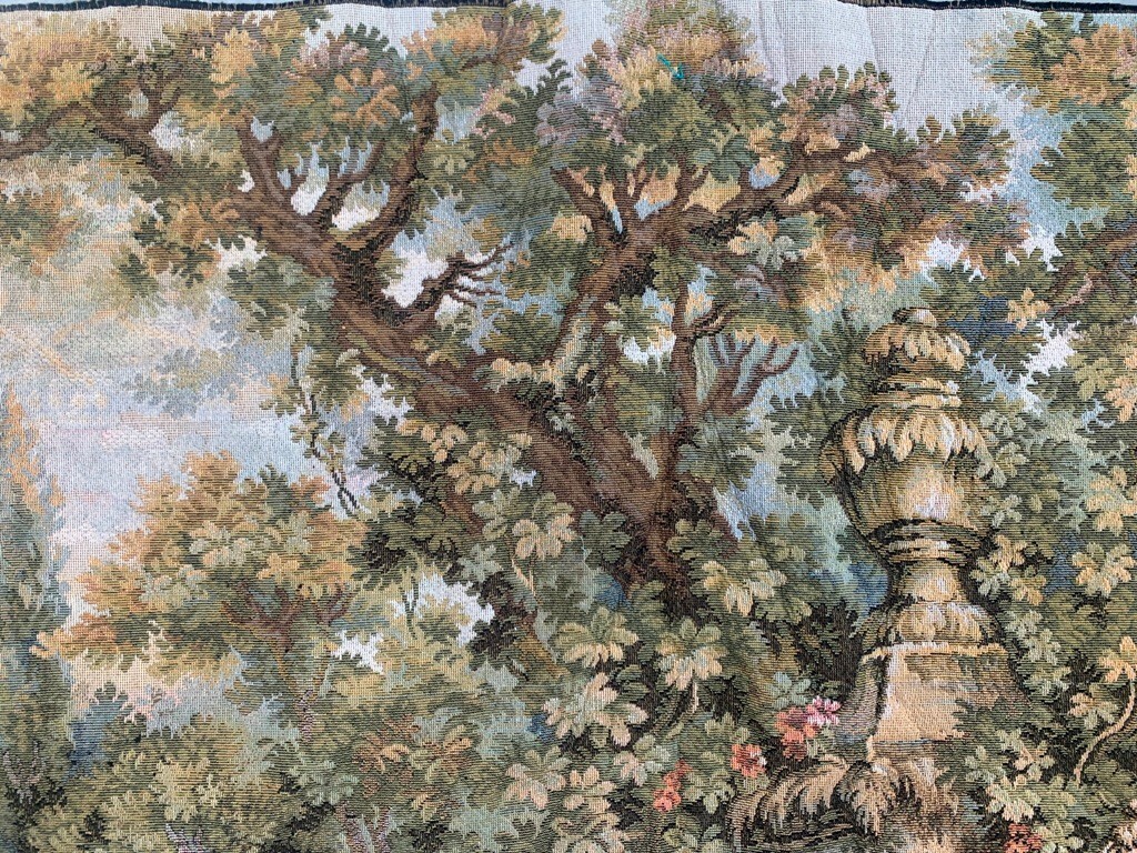 Vintage Tapestry, French Tapestry Romantic Pictorial Tapestry Home Decor 2×3 ft