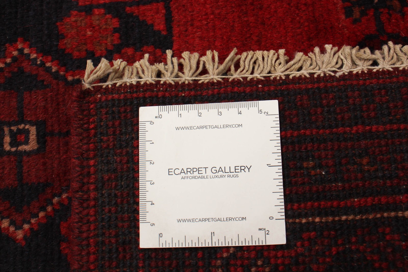 Traditional Red Hand-knotted Area Rug 4’4″ x 6’6″ Oriental Wool Carpet