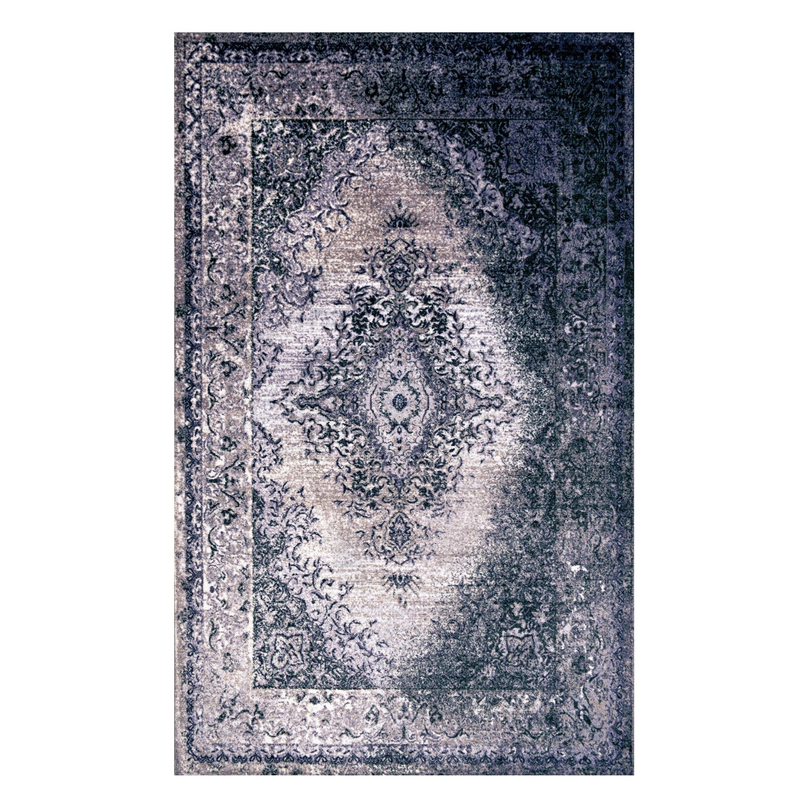 SUPERIOR Indoor Large Area Rug, Washable Rugs for Bedroom. Living Space, Dini…