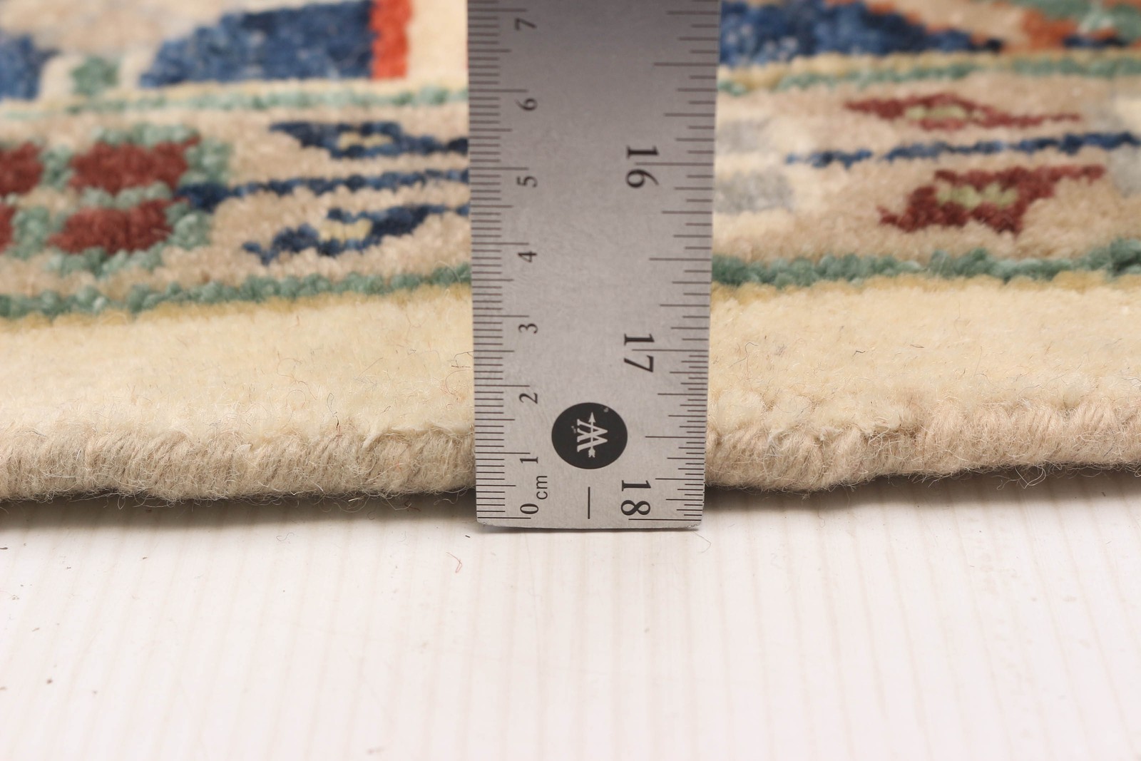 Vintage Hand-Knotted Area Rug 9’9″ x 14’3″ Traditional Oriental Wool Carpet