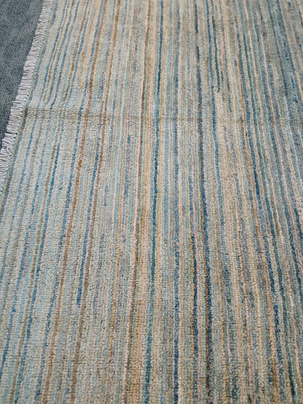 5X7 Ft Multicolor Contemporary Modern Gabbeh Hand-Knotted Oriental Area Rug