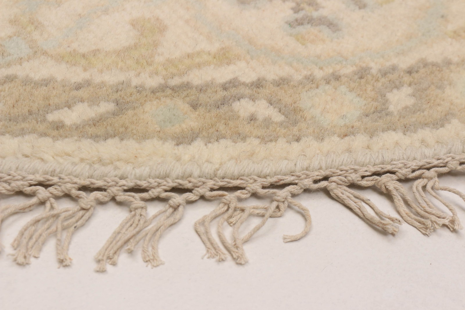 Traditional Vintage Hand-Knotted Area Rug 5’0″ x 5’0″ Oriental Wool Carpet
