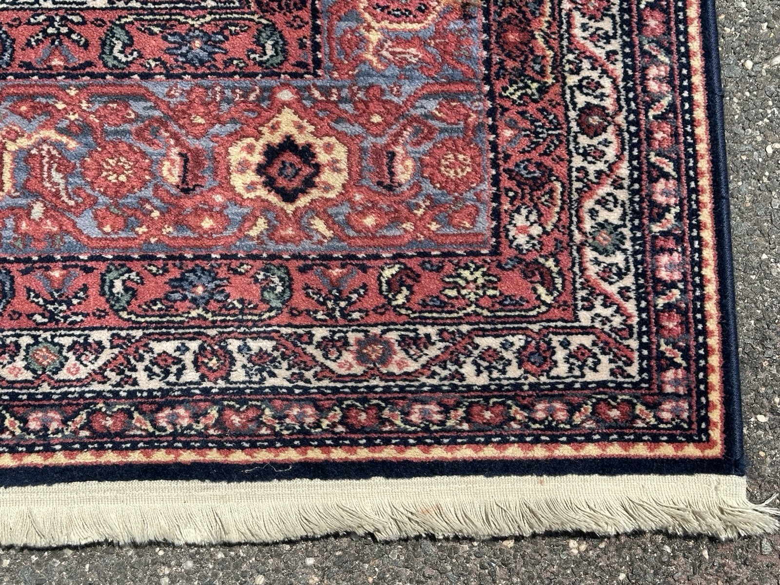AUTHENTIC MINT WILLIAMSBURG KARASTAN CARTERS GROVE RUG 8.2×11.7 PATTERN #554