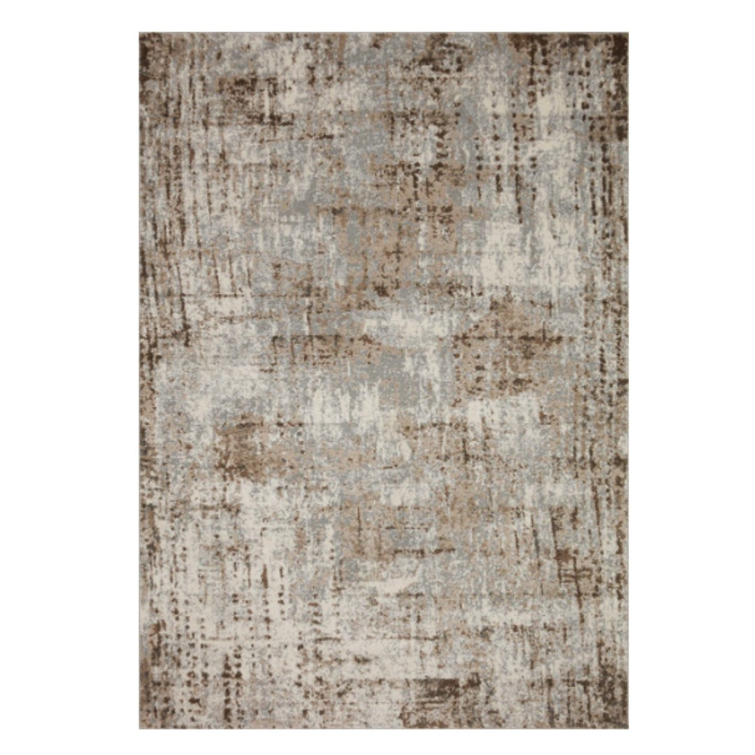 Austen Area Rug in Natural / Mocha AUS-01 by Loloi II 2′ x 3′ 60.96cm x 91.44cm