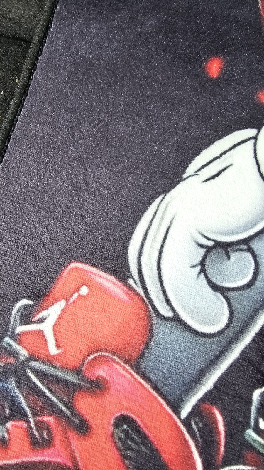 Rare Bugs BAD Bunny Air Jordan Retro Fuzzy Rug Brand New