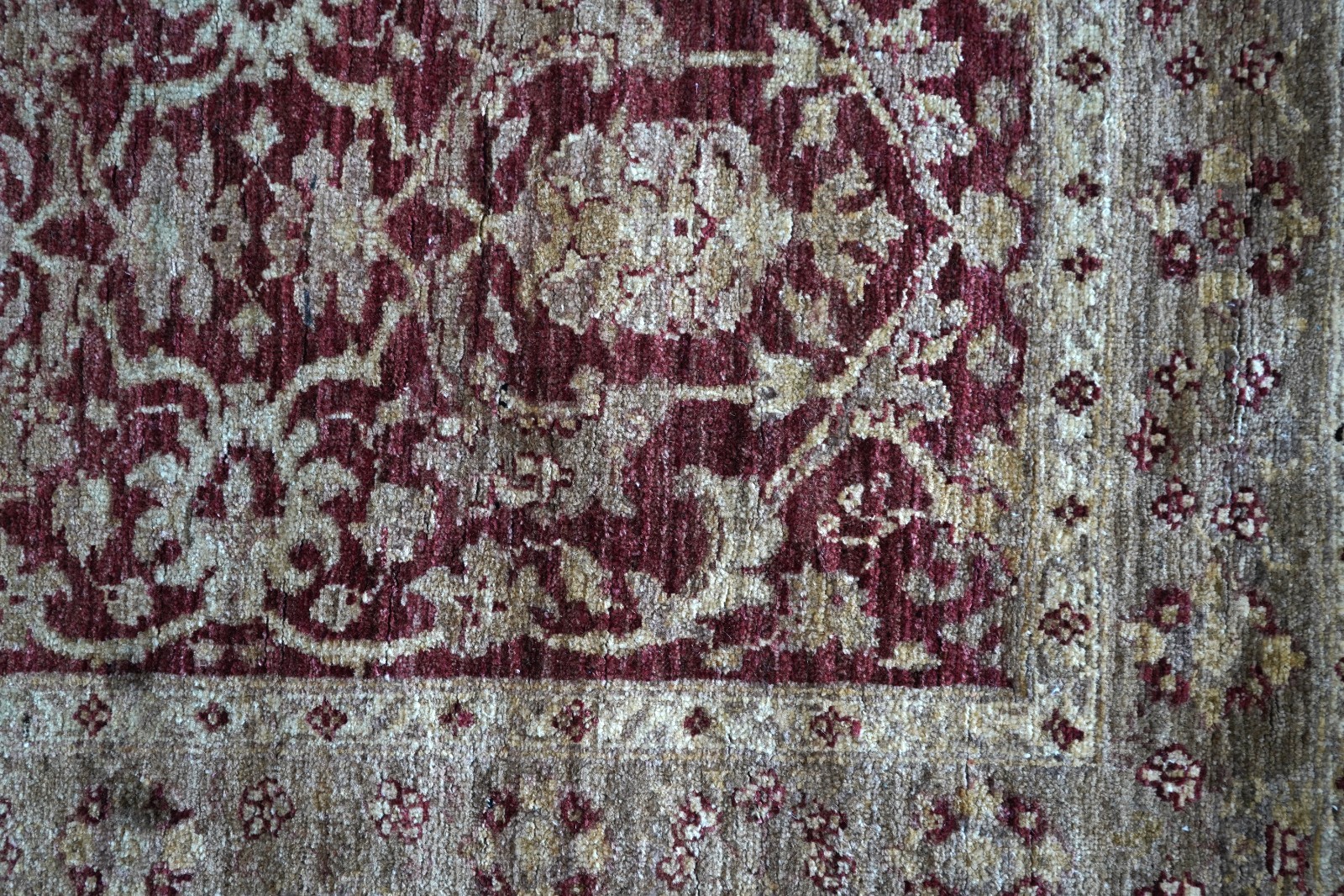 Classic Red Wool Runner 3″ x 12 ft – Rug #86349