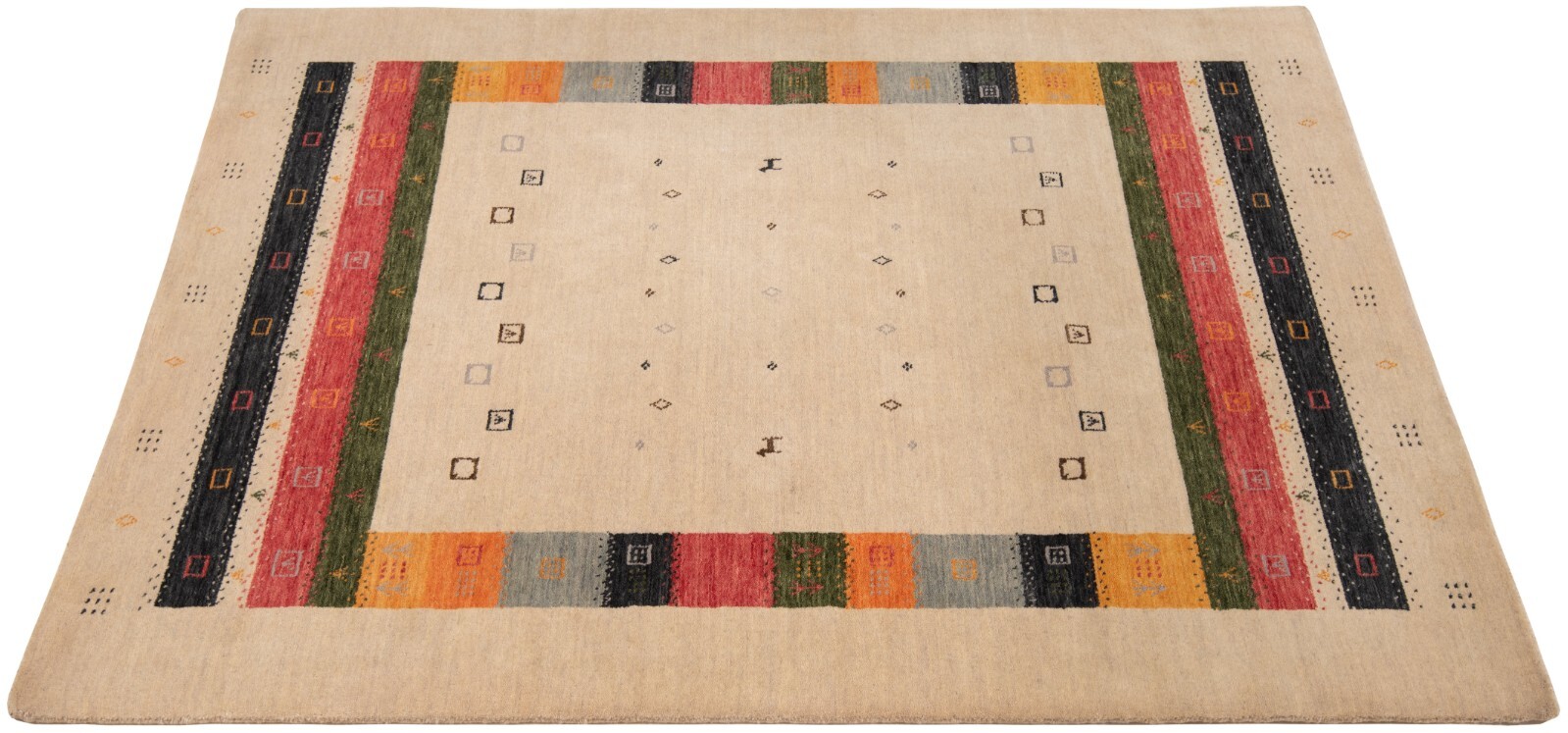 Handloom Handwoven Oriental Rug 78 5/16×56 5/16in-Fine,Modern,Carpet,Rug,New,