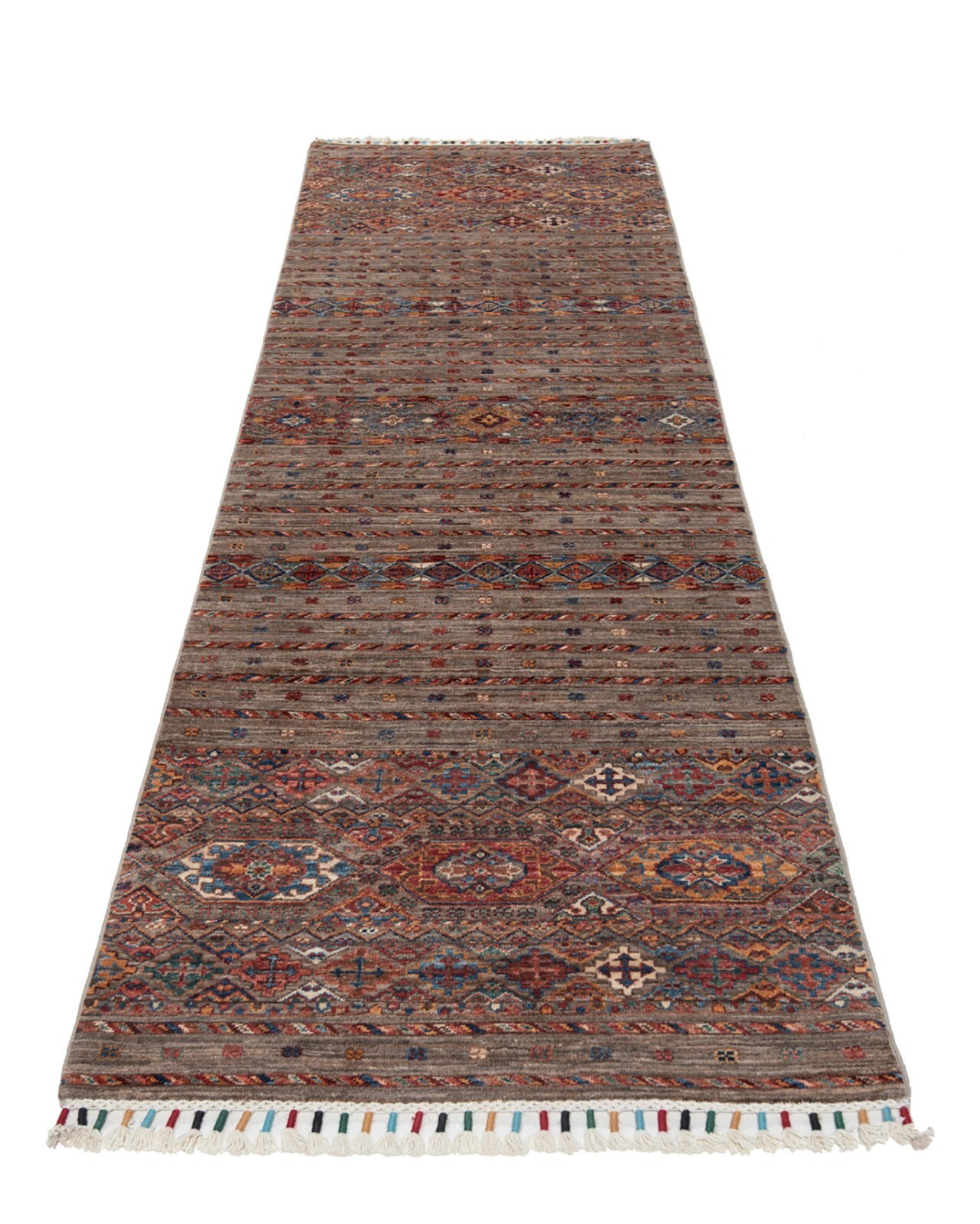 Ziegler 308×80 cm hand knotted oriental fine carpet rug