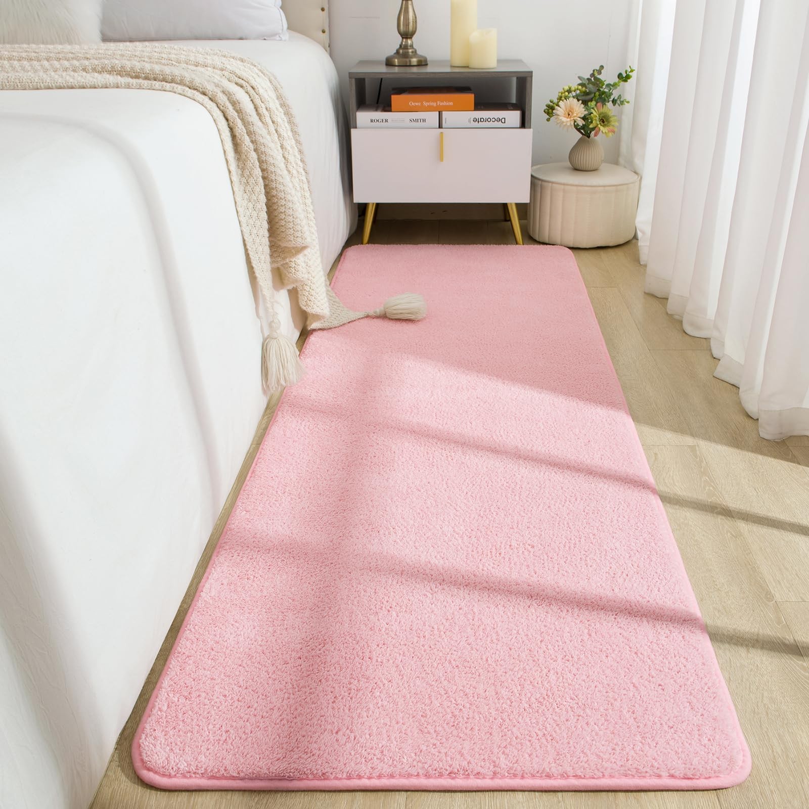 B Benron Soft Runner Rugs For Bedroom 2X6 Non Slip Runners For Hallway Kitchen