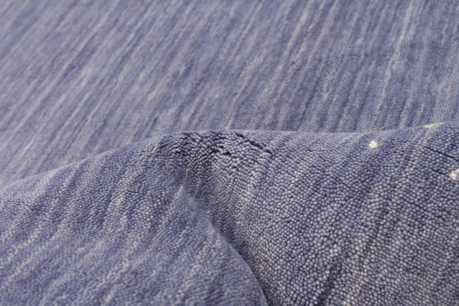 Traditional Light Denim Blue Hand loomed Oriental Carpet 9’4″ x 11’8″ Area Rug