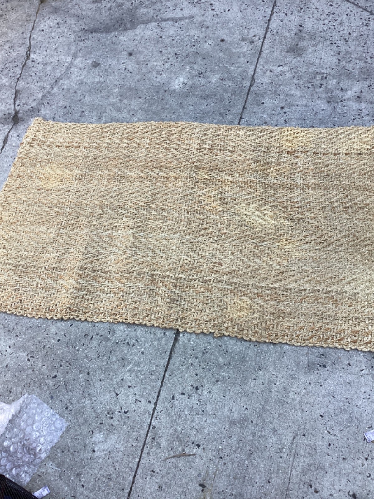 JONATHAN Y 3FT x 5FT Hand Woven Natural Color Indoor Area -Rug