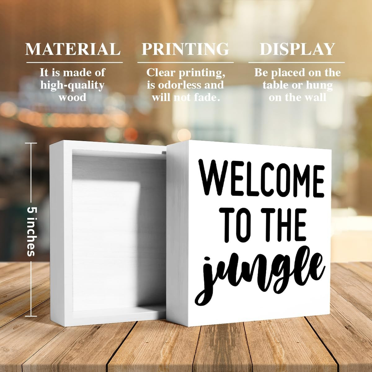 Nursery Table Decor, Baby Children’S Kids Bedroom Desk Decoration for Playroom,