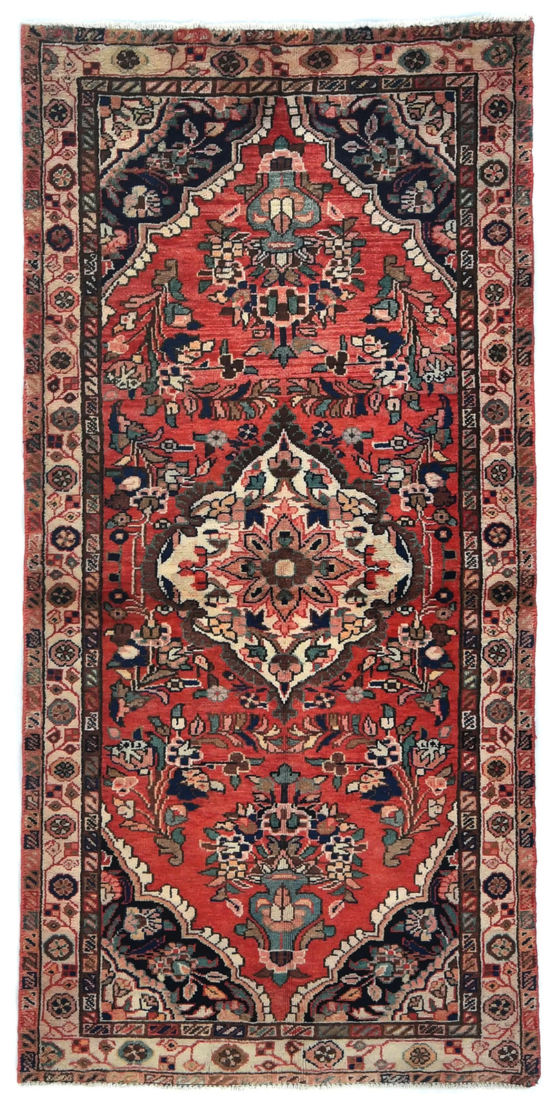 Vintage Floral Tribal 3’4X6’10 ft Rug Oriental Hallway Farmhouse Decor Carpet