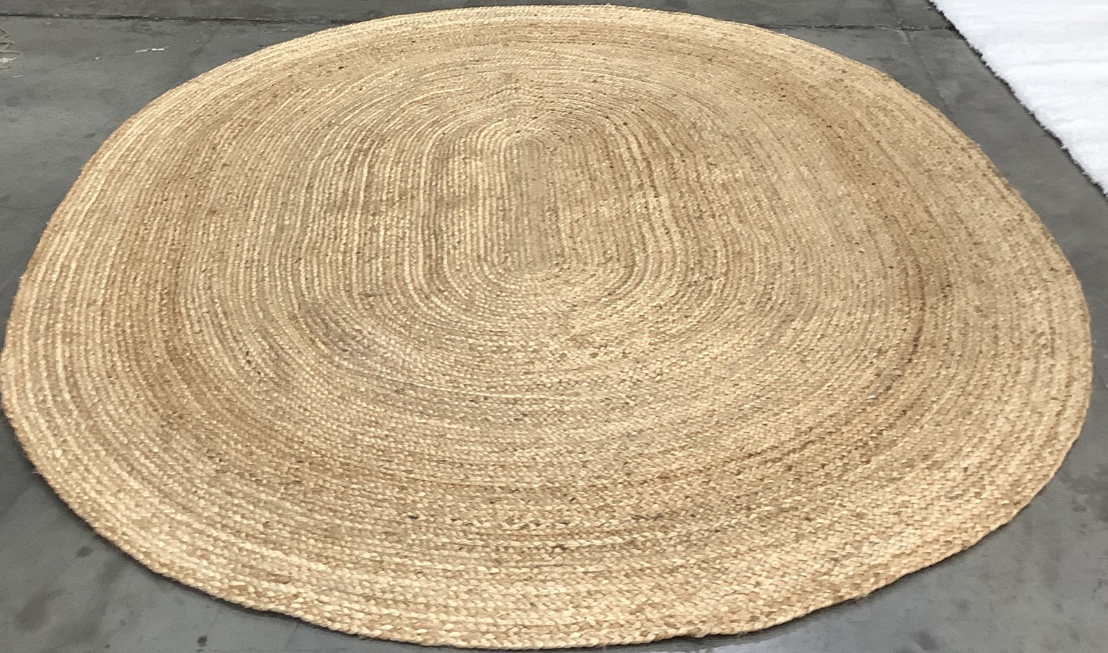 NATURAL 7′-0″ x 7′-0″ Flaw in Rug, Reduced Price 1172683082 CAP252A-7R