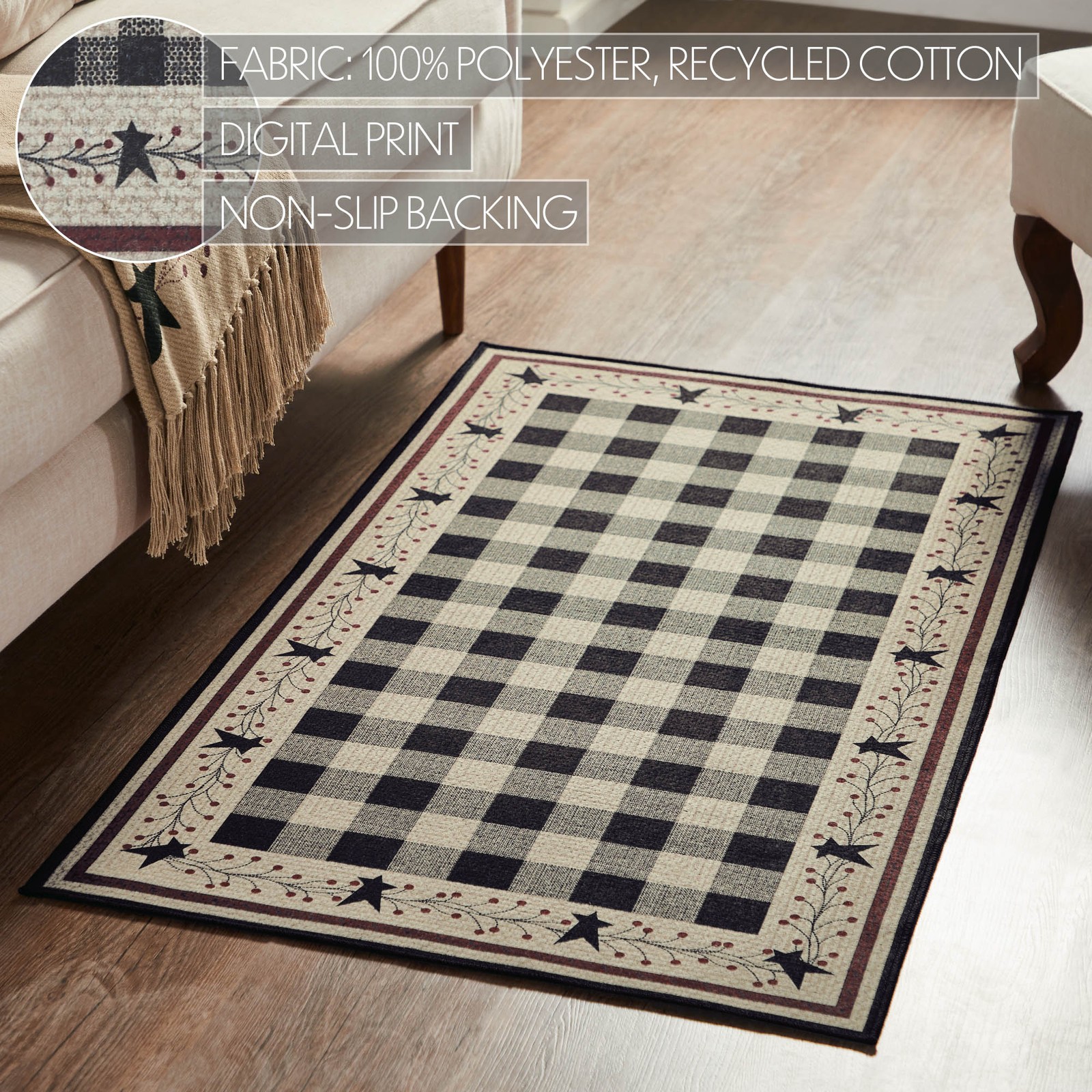 Pip Vinestar Indoor/Outdoor Rug Rect 27×48 VHC Brands