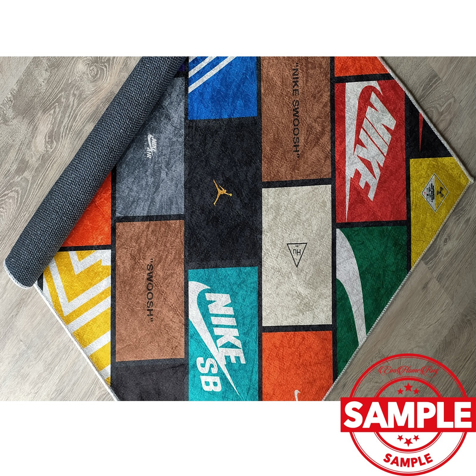Tape Rug, Casette Retro, Retro Design Rug, Cassette Design, Nostalgic Rug, Casse