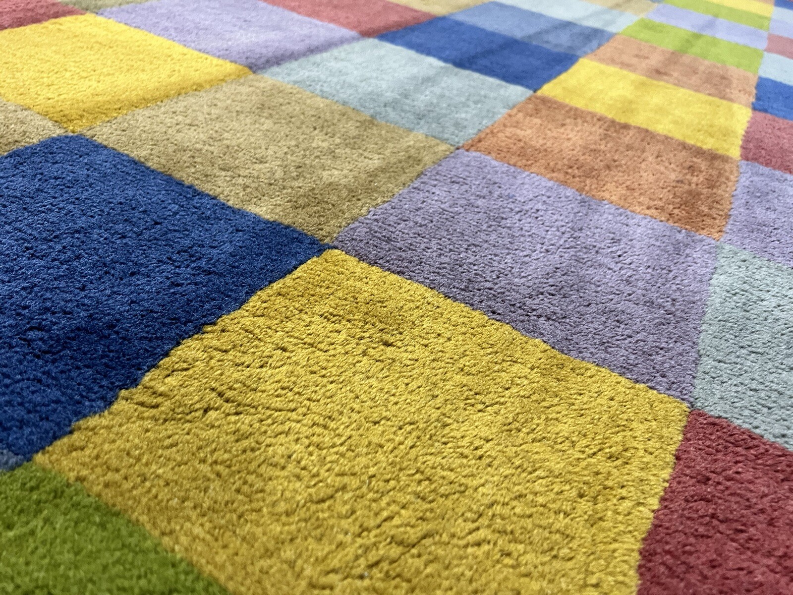 Tonos Cuadros Design Within Reach Nanimarquina Shade Rug 5’8 X 7’11 Kaleen Nani