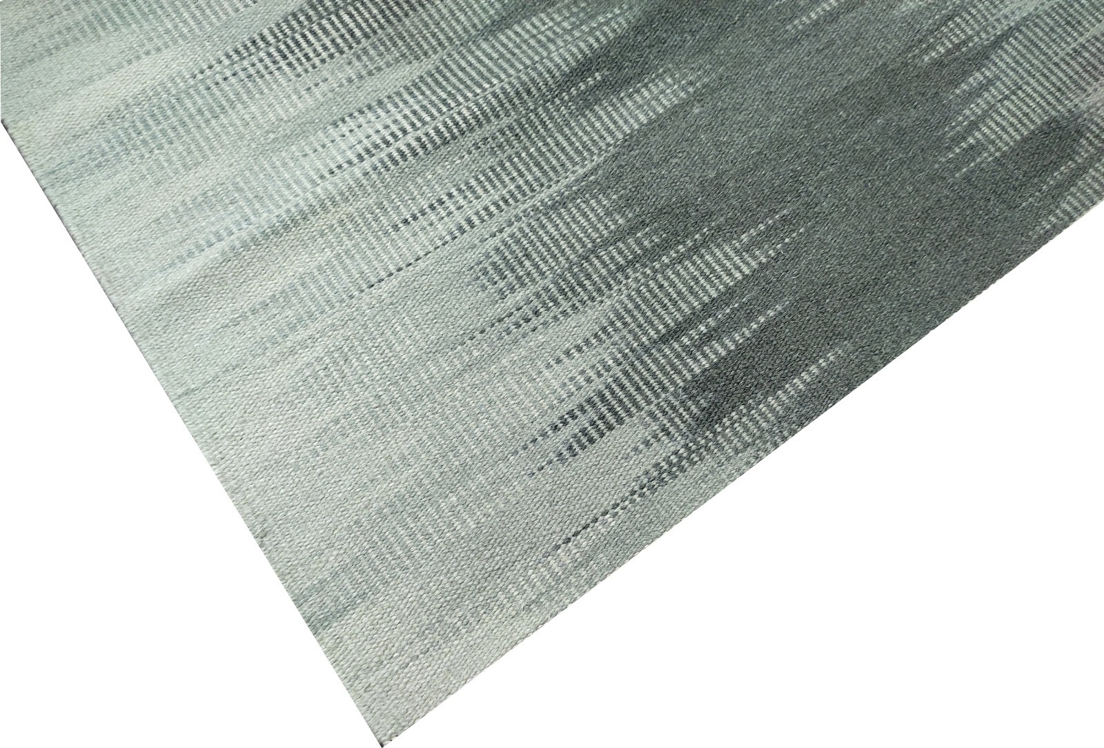 Modern Dhurrie Flatweave 2.6X4.0 FT cm Abstract Woolen Multicolored Carpets