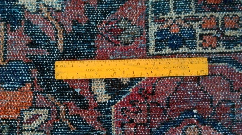 10 x 12.5 Traditional Tribbal Perrsian Bakhtiarii Rug 80831