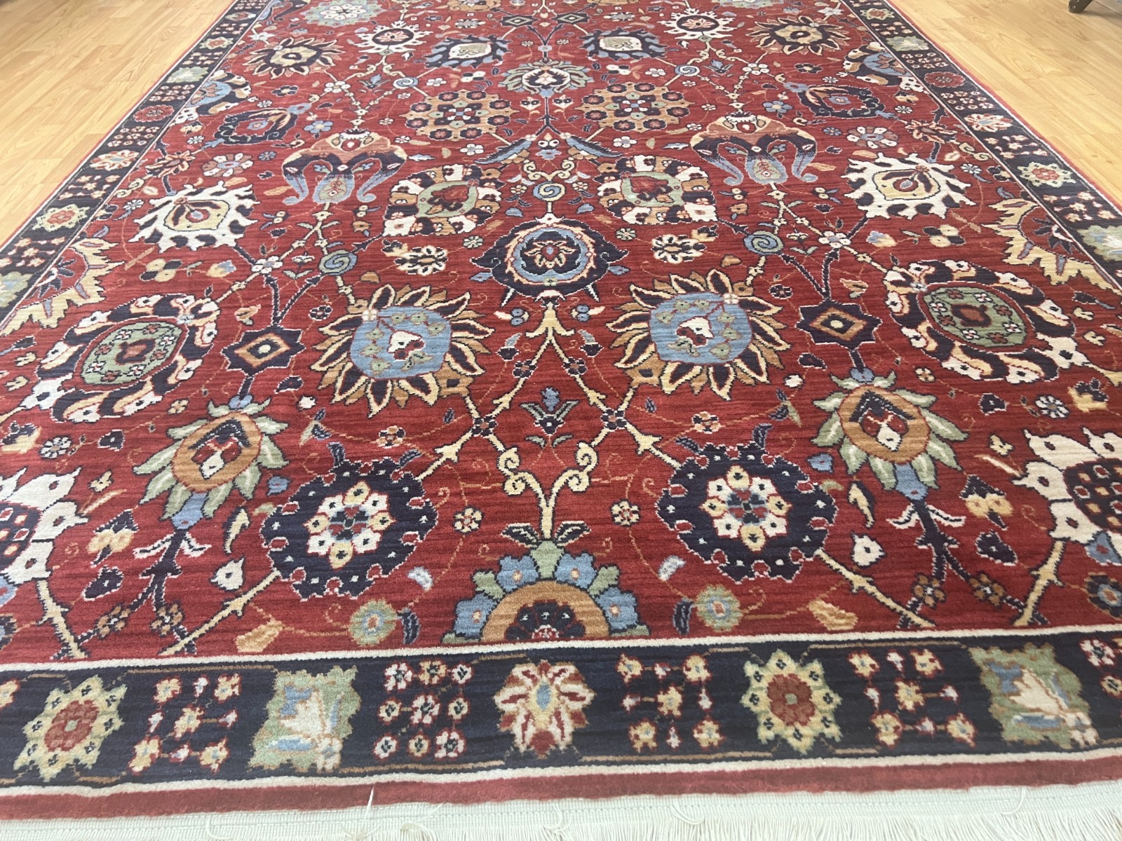 5’8″ x 8’2″ New Karastan Cambridge Design Oriental Rug – Full Pile – Made in USA
