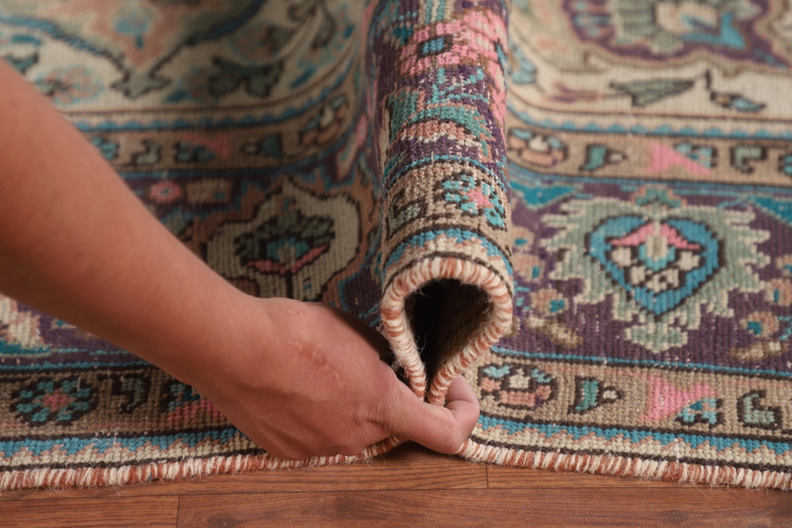 Handmade Living Room Area Rug Vintage Medallion Decorative Classic Carpet 6×9