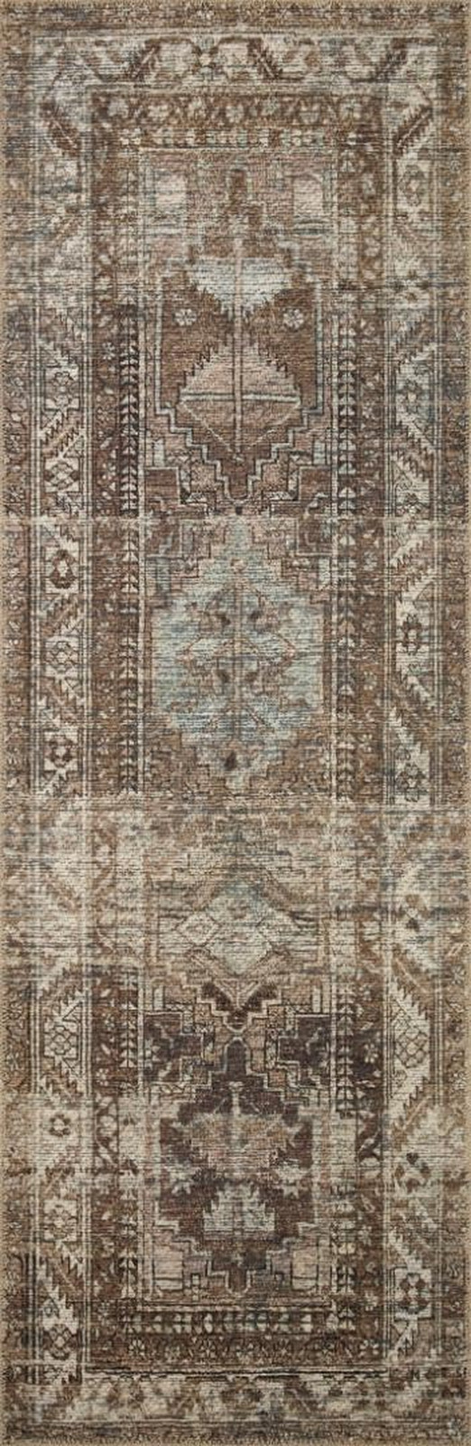 Loloi Billie Collection 5’X7′ Area Rug – Antique Distressed Design, No Shed