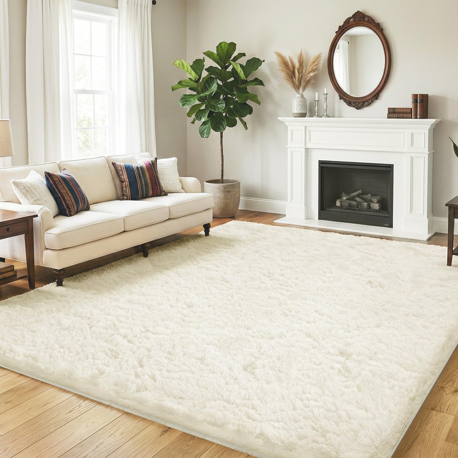 Alfombras Grande 4×6 FT Para Salas De Casa Moderna Habitacion NUEVO US