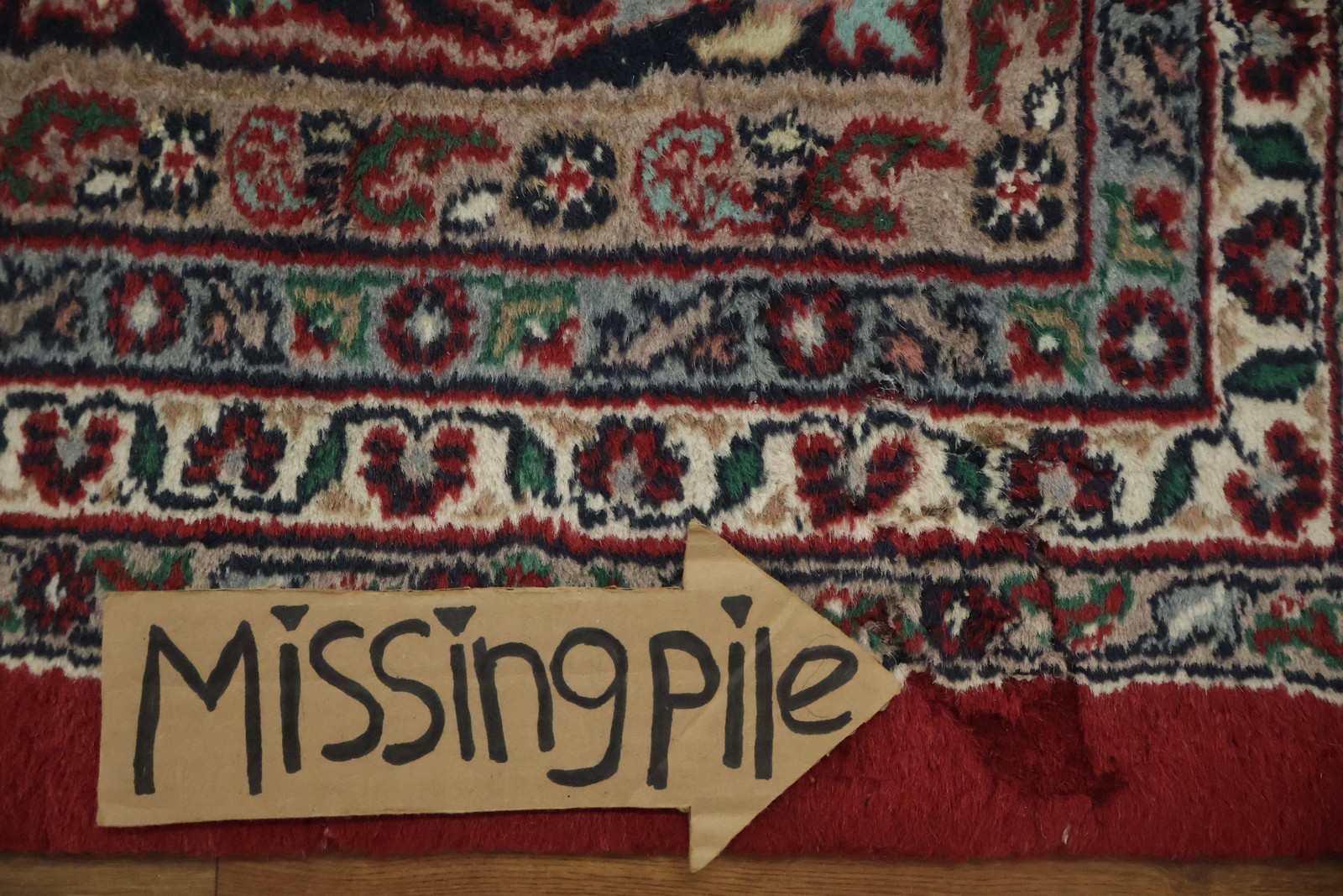Classic Red Palace Size Rug 12×18 Wool Hand-knotted Floral Traditional Carpet