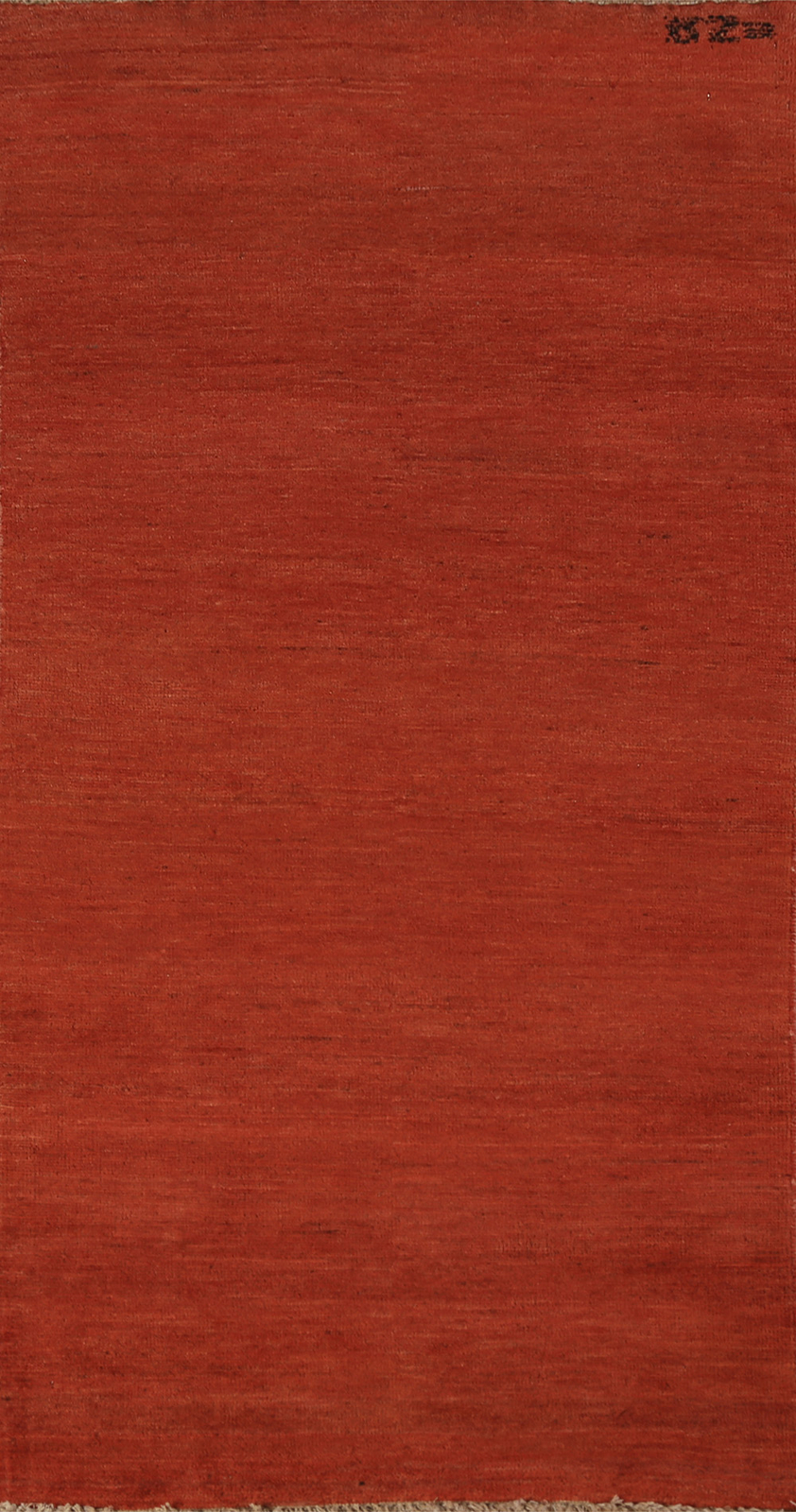 Stylish Gabbeh Solid Wool Contemporary Foyer Rug- Enhance Your Home Decor 3×6 ft