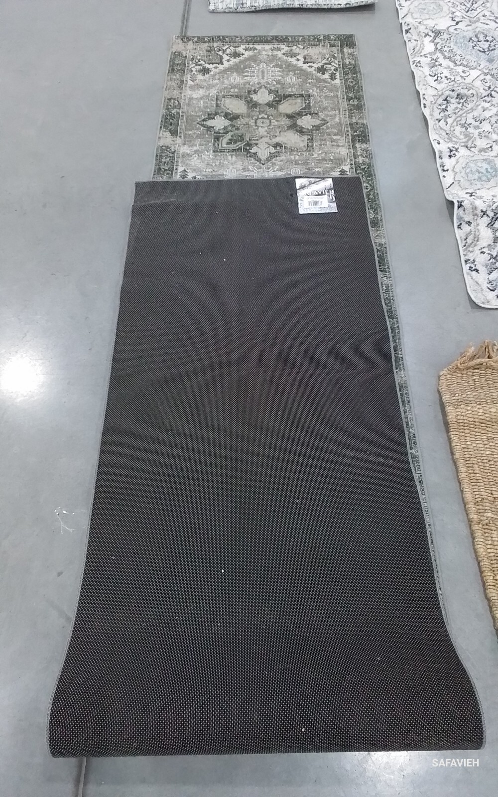 DSAGE / IVORY 2′-6″ x 14′-0″ Back Stain Rug Reduced Price 1172773206 TSN102F-214