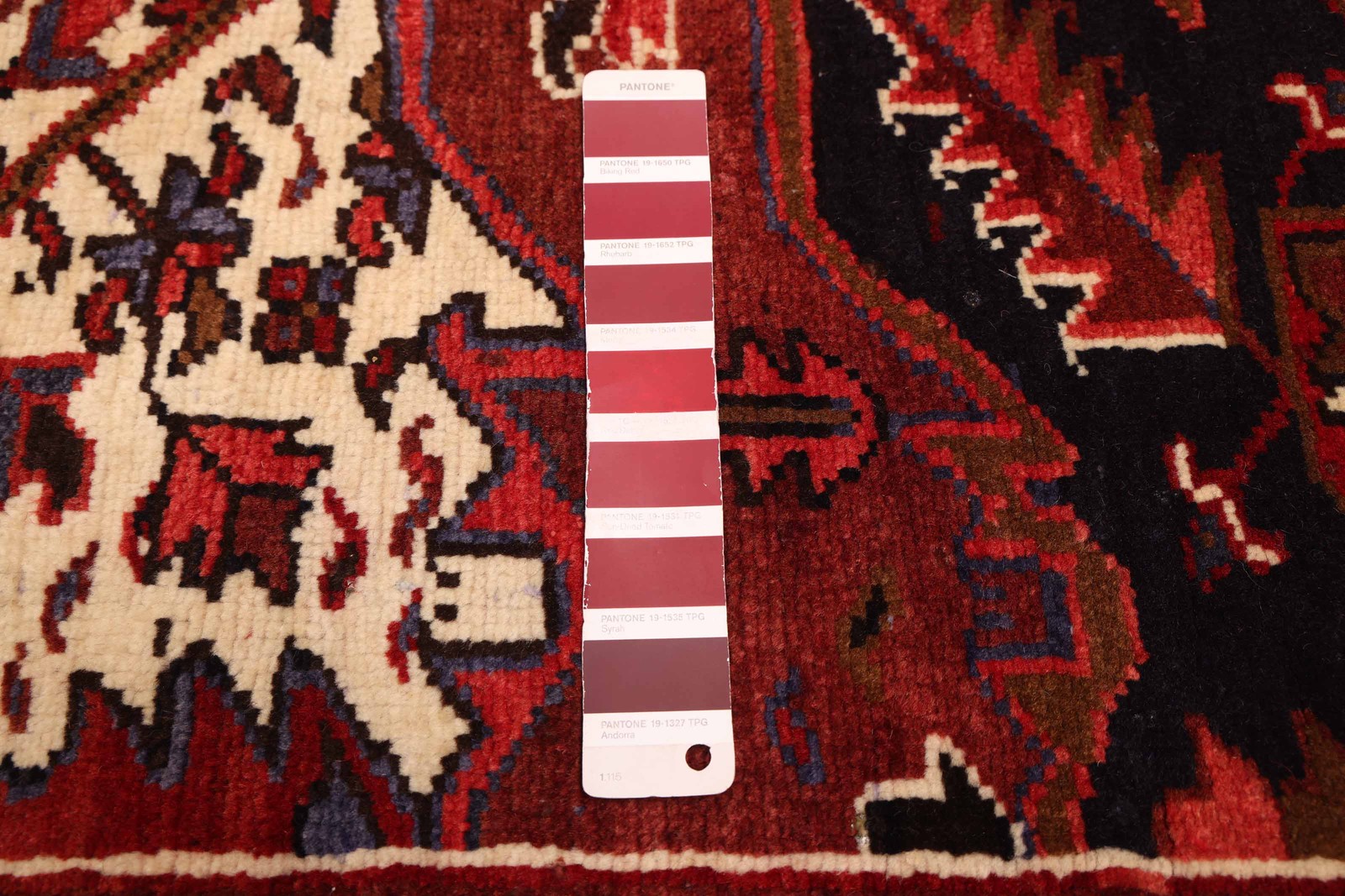 Vintage Traditional Hand-Knotted Area Rug 9’5″ x 12’10” Oriental Wool Carpet