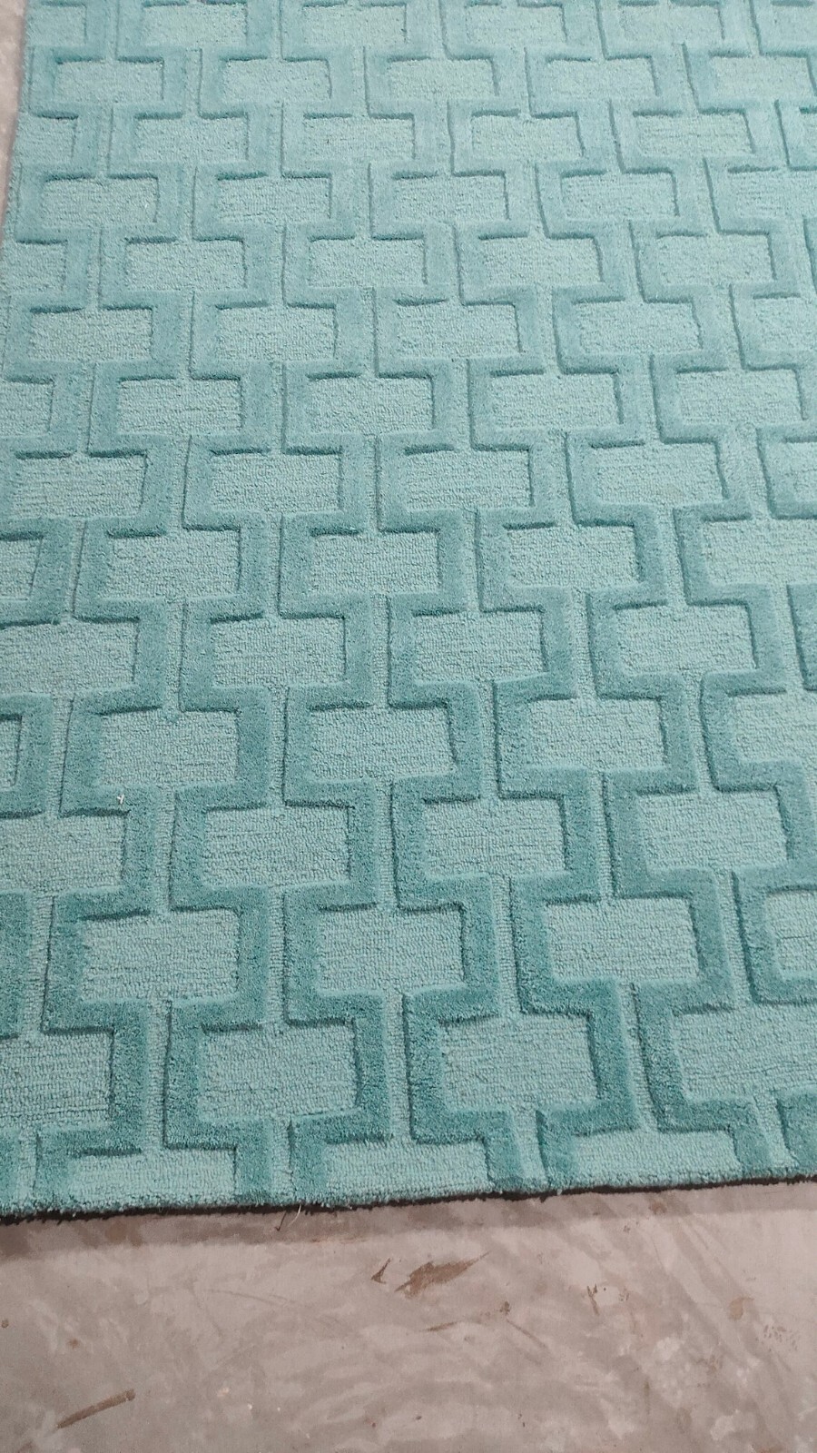 Modern loop cut Colored Rug Bespoke Hand Tufted Hand Made Hand Tuft Areas Rugs 3