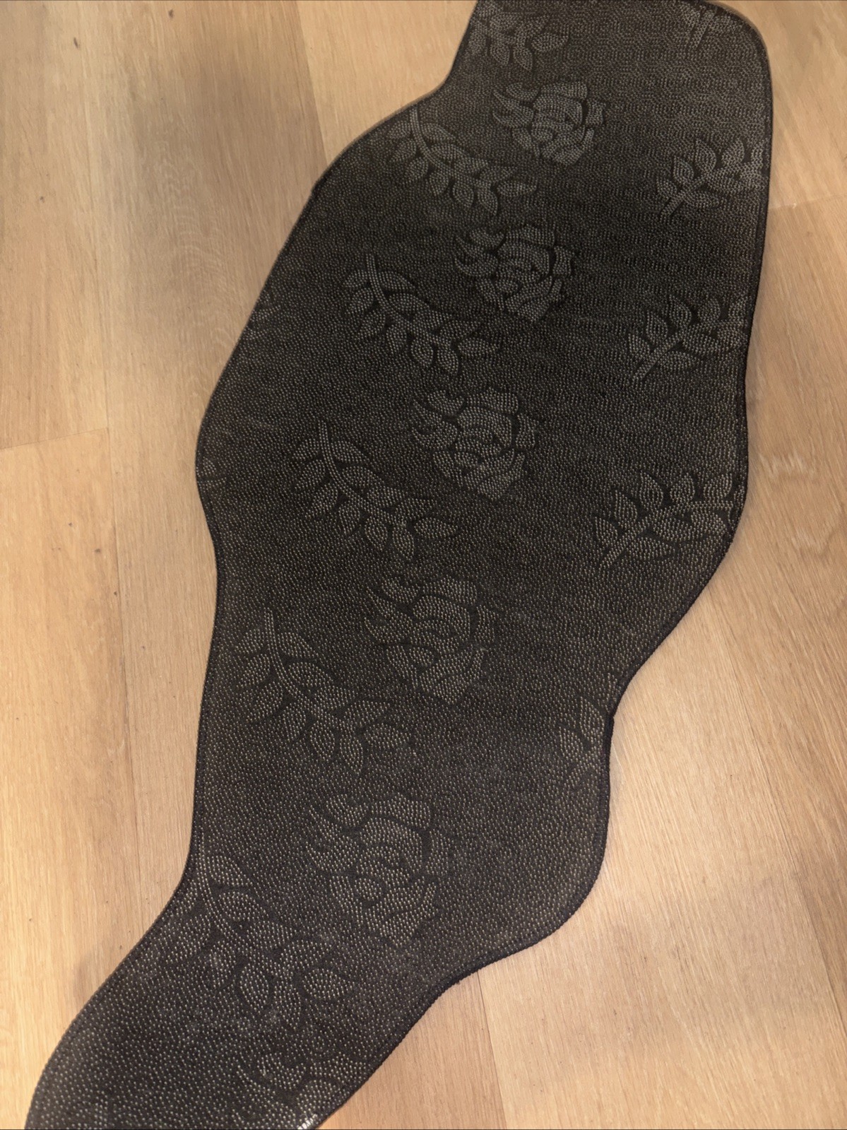 New Custom Chalk Body Outline Rug Black And White See Pics For measurements
