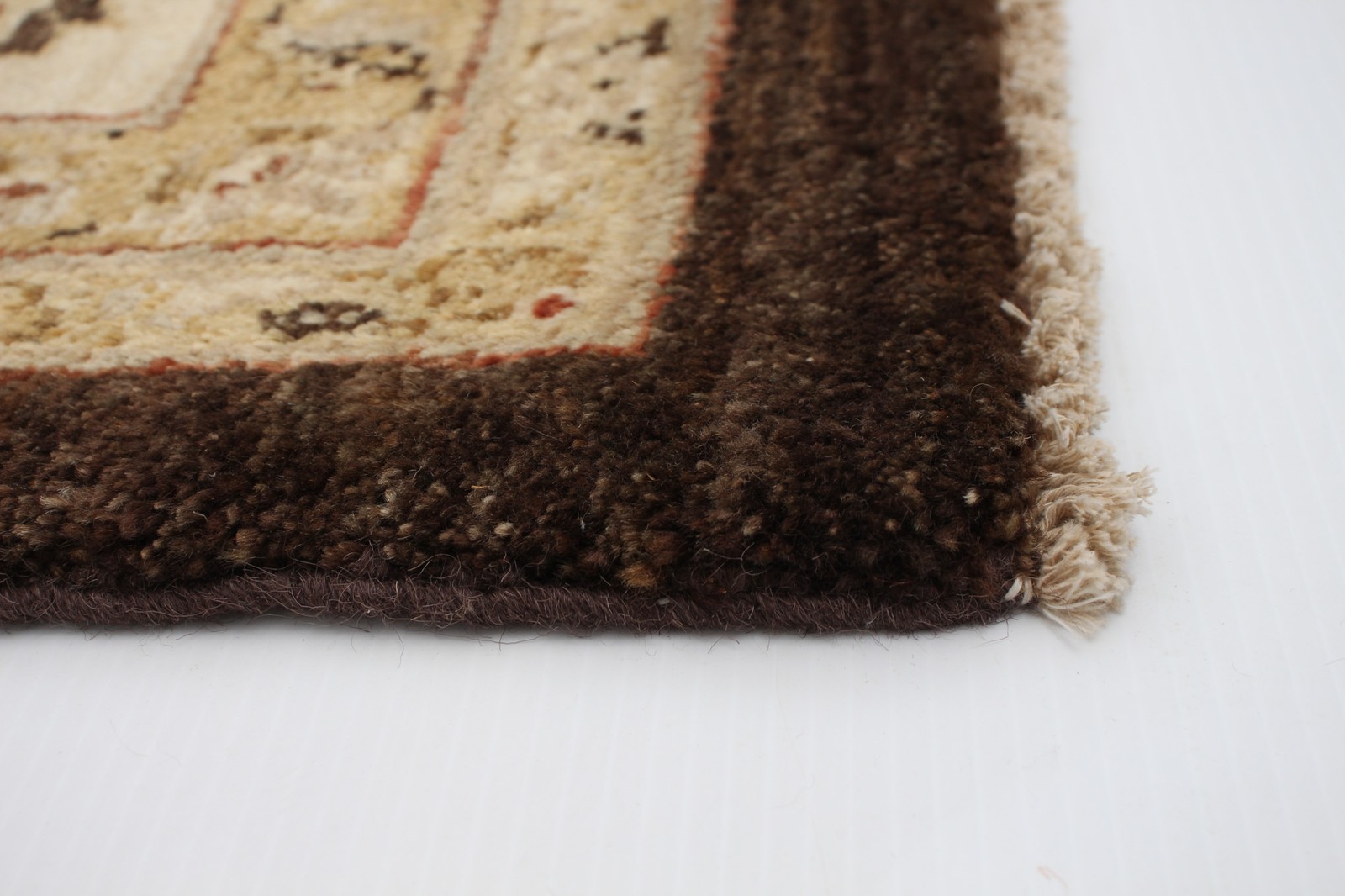 Hand Knotted Area Rug 9’10” x 14’5″ Traditional Oriental Wool Carpet