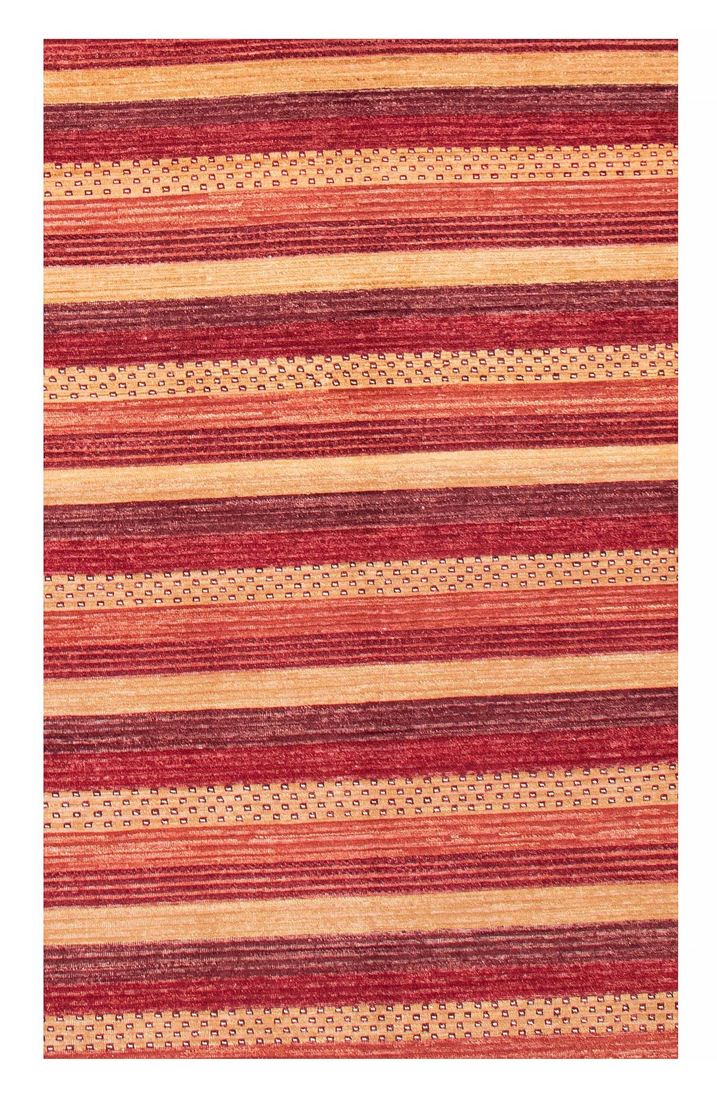 Traditional Hand-knotted Wool Oriental Carpet 5’3″ x 8’2″ Area Rug