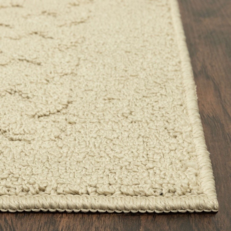 Solid Diamond Area Rug High Low Pile Stain Fade Resistant Indoor Non Skid New
