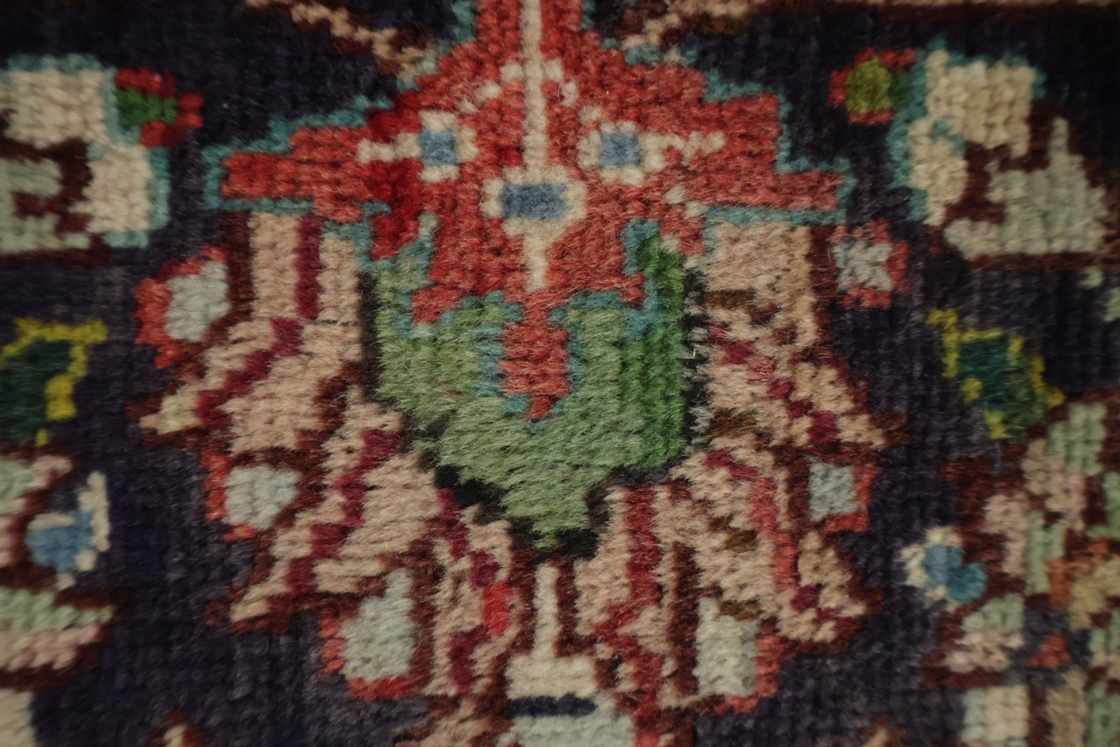 Intricate Floral Traditional Area Rug 5×8 Wool Hand-knotted Classic Vintage Rug