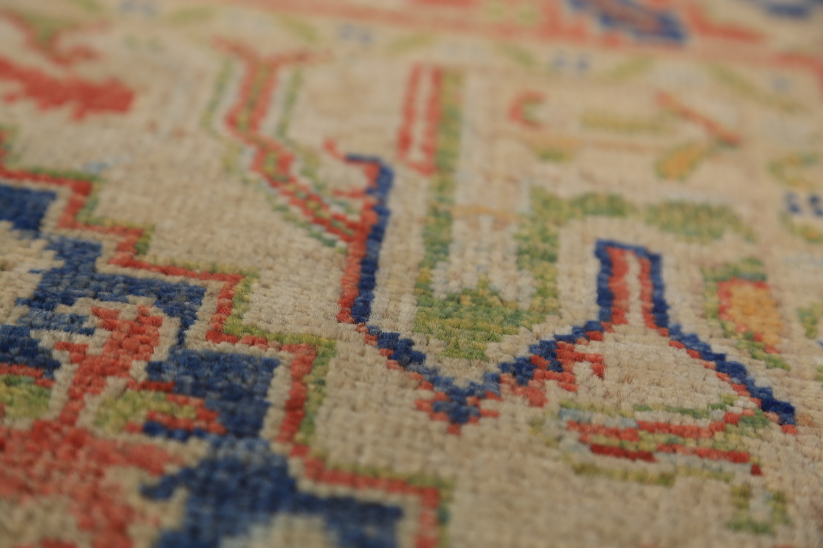 Classic Luxury Hand-Knotted Heriz Serapi Pakistani Rug 3×5 ft