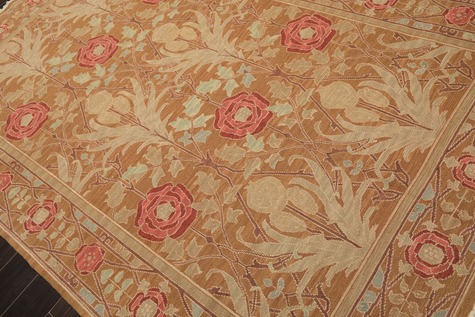 5’10”x8’10” Nourison Nourmak Hand Knotted Arts & Crafts Reversible Oushak Rug