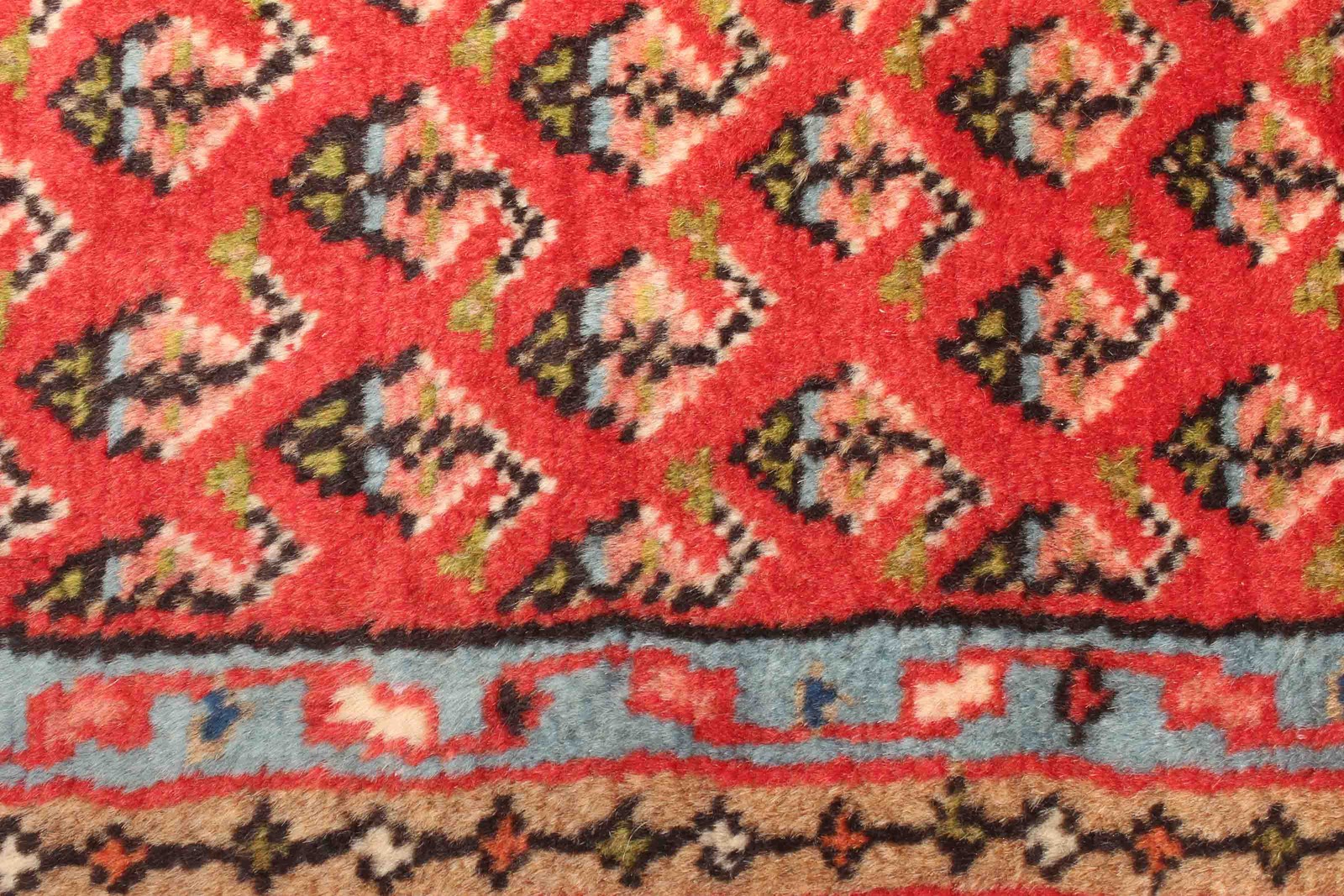 2’6″ x 8’9″ Vintage Hand-knotted Runner Rug Traditional Oriental Wool Carpet
