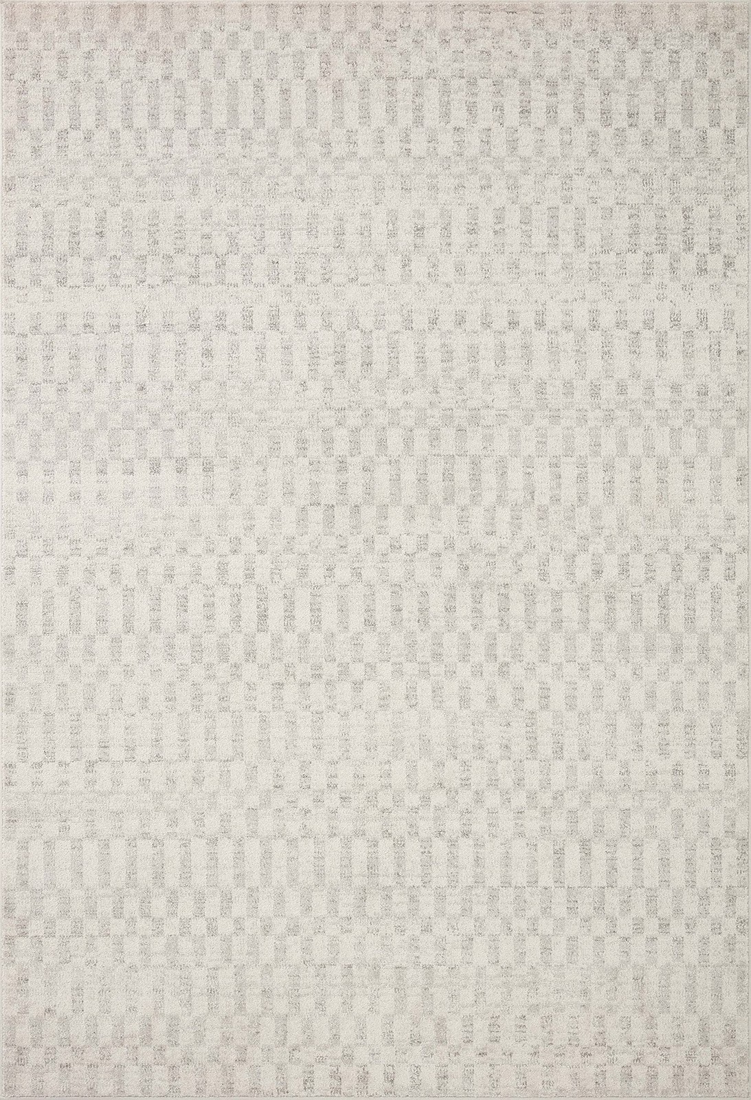 Loloi Kamala Collection KAM-05 Ivory/Grey 2′-3″ x 3′-10″ Accent Rug